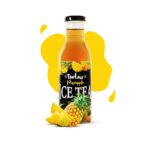 شاي مثلج اناناس