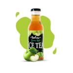 شاي مثلج تفاح