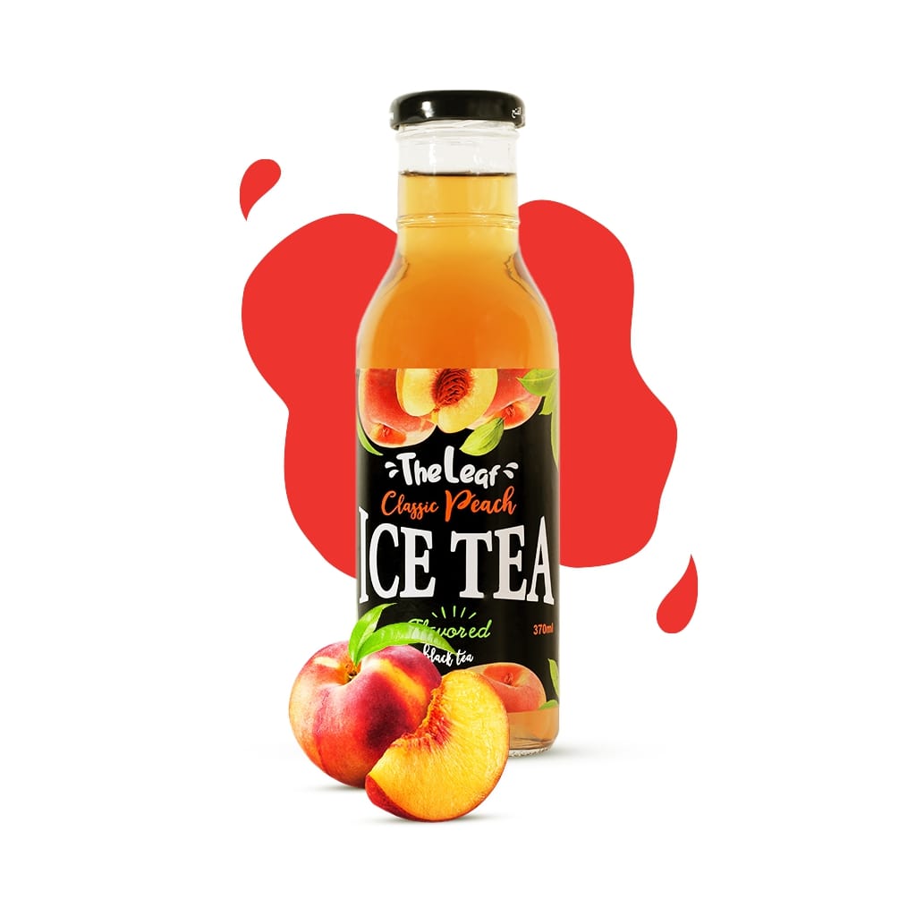 شاي مثلج خوخ